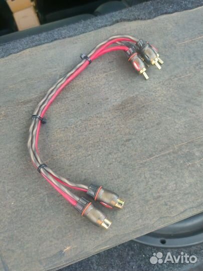 Y-разветвитель rca