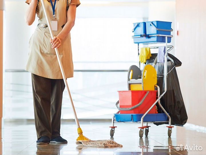 Уборщик бытовых помещений