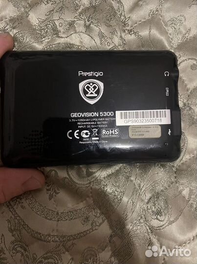 Навигатор prestigio