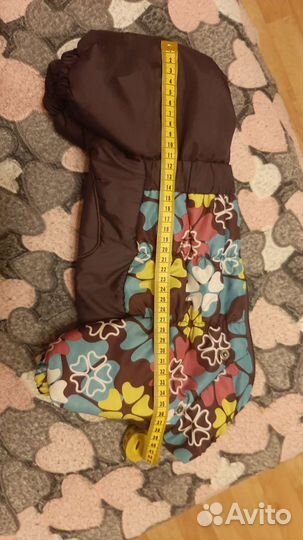 Комбинезон теплый для чихуахуа