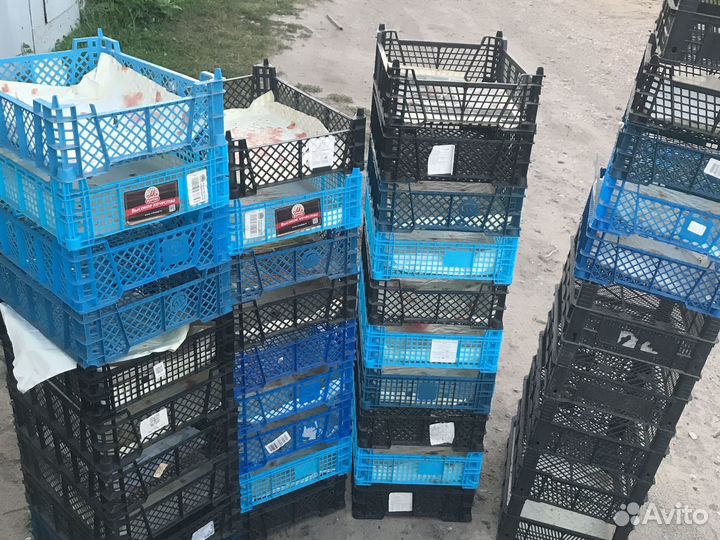 Ящики для овощей/фруктов