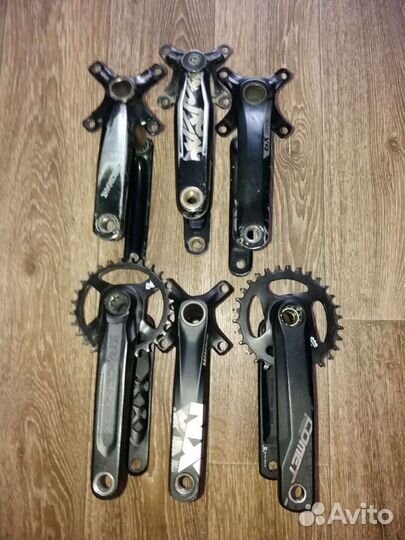 Вилки RockShox Fox Manitou и запчасти