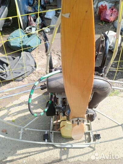 Парамотор solo 210+ параплан tango28