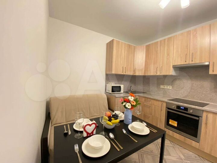 1-к. квартира, 42 м², 5/16 эт.