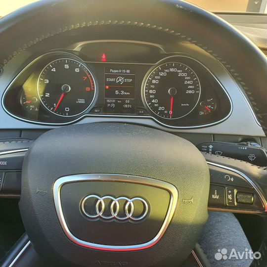 Audi A4 1.8 CVT, 2013, 163 000 км