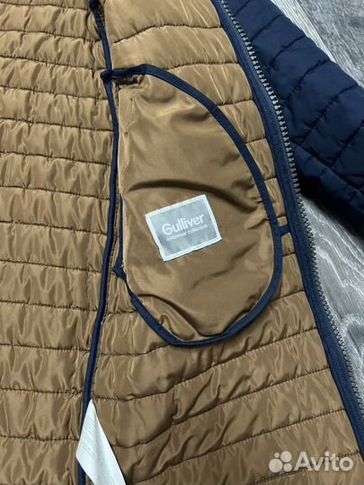 Пальто для мальчика gulliver
