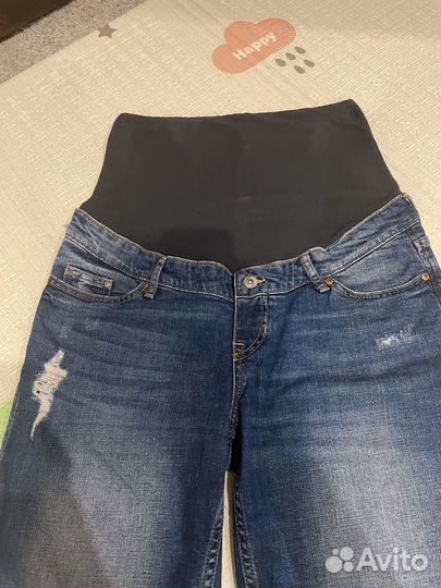 Джинсы для беременных 46-48