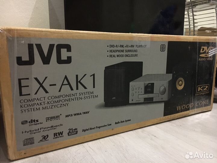 Victor JVC Woodcone EX-AK1