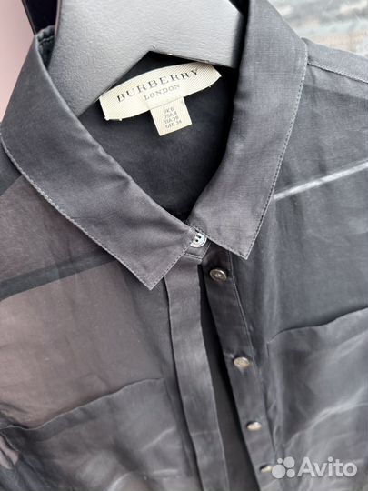 Рубашка блузка Burberry женская