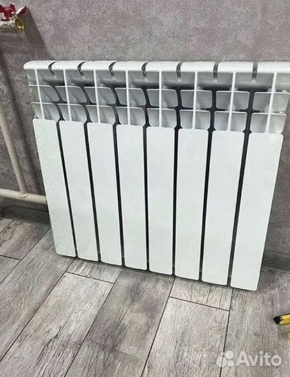 Радиаторы секционные