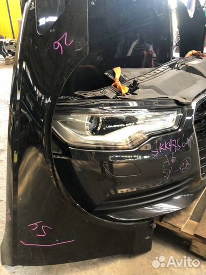 Ноускат Audi A6 C7 2013
