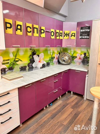 Кухня угловая