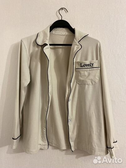 Пижамная кофта