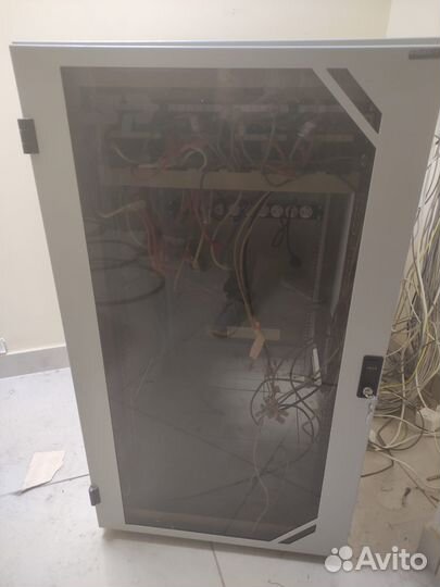 Шкаф телекоммуникационный 19U