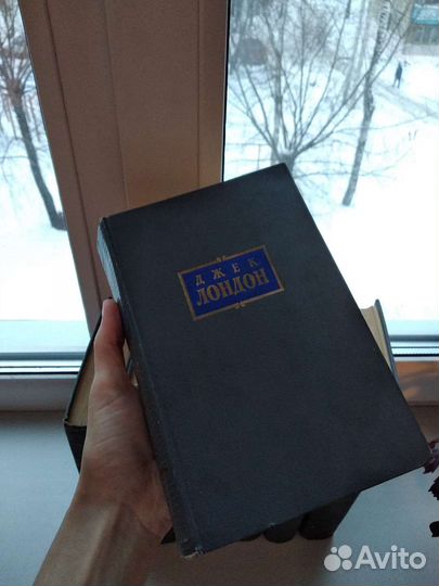 Джек Лондон 7 томов