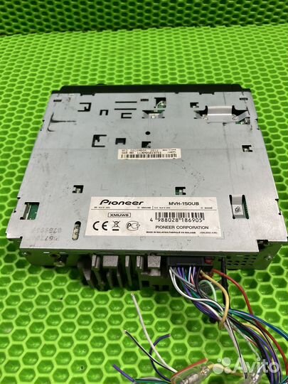 Автомагнитола Pioneer MVH-150UB(222932)