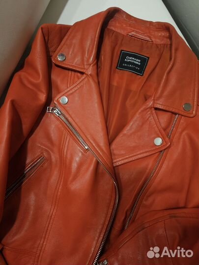 Куртка женская натуральная кожа