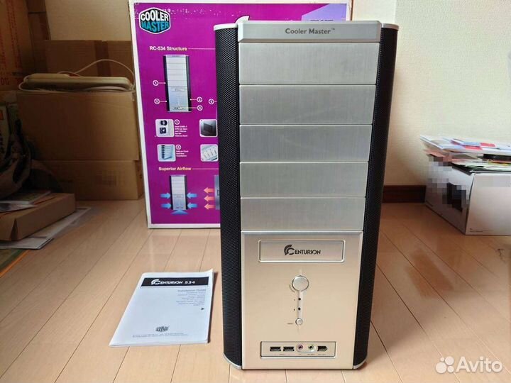 Корпус ATX Cooler Master Centurion 534