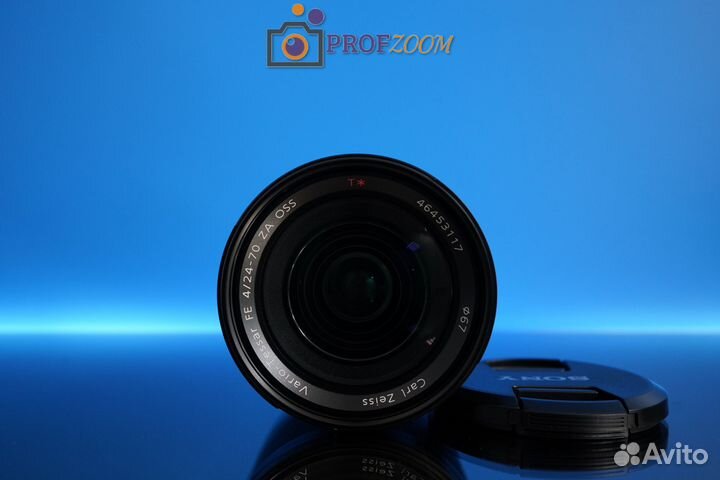 Объектив Sony FE 24-70mm F4 ZA OSS Новый