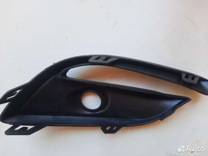 Накладка птф передняя левая мазда 3 bm