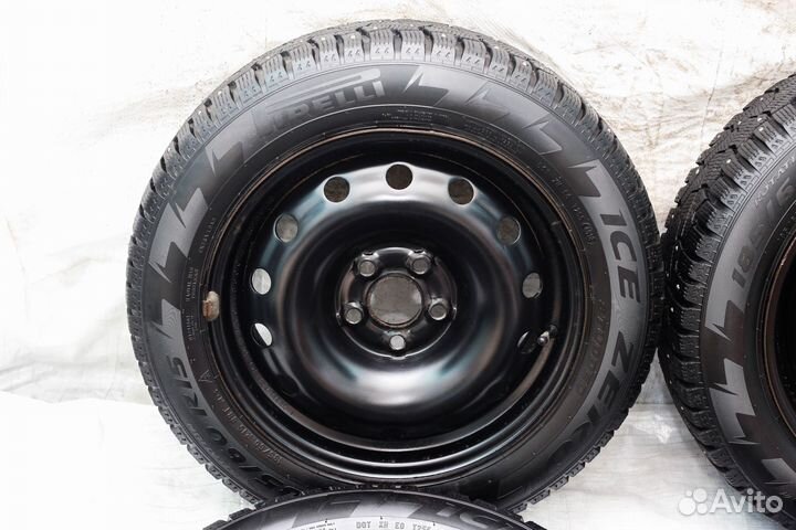 Колеса зимние R15 VW Polo Skoda Rapid оригинал