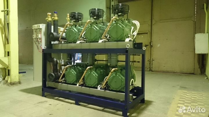 Центральное холодильное оборудование