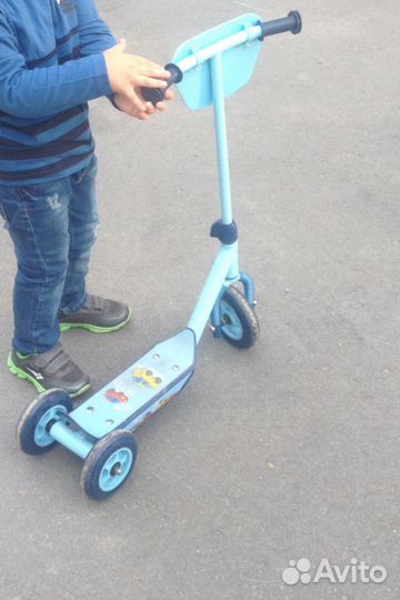 Самокат 3-х колесный
