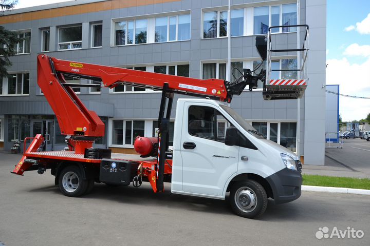 Автовышка 18 метров Велмаш ва180T ГАЗель Next
