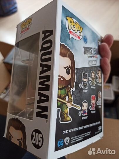 Продаю фигурки FunkoPop Лига справедливости