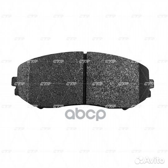 CKS-8 Колодки тормозные дисковые перед GK