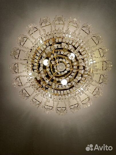 Люстра хрустальная