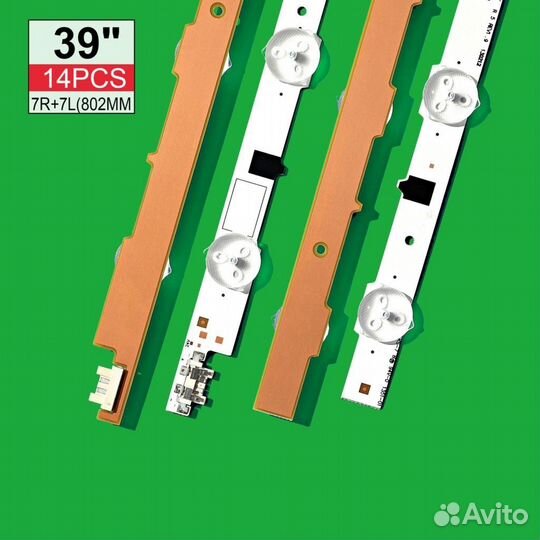 Подсветка для телевизора Akai, Dexp, Samsung 39