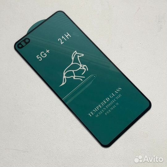 Защитное стекло на Huawei P40