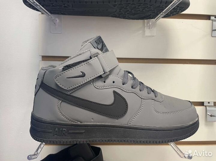 Кроссовки зимние nike