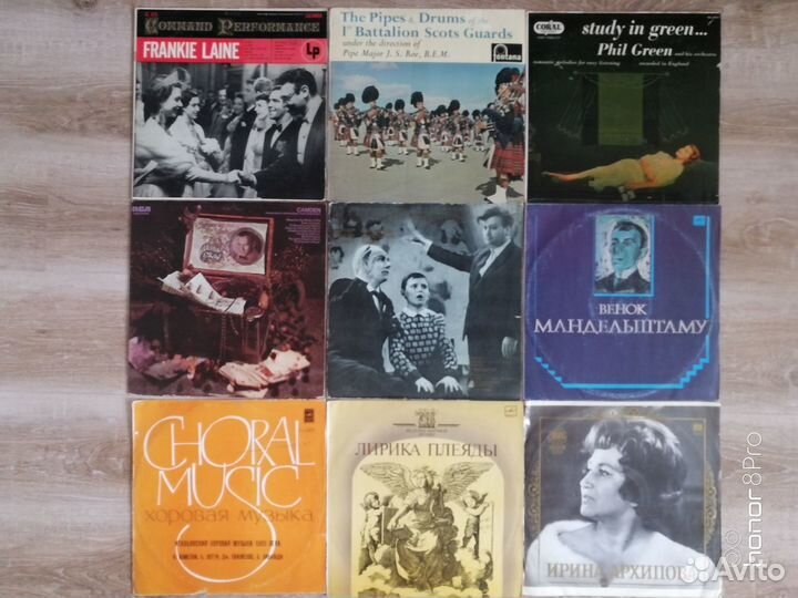 LP виниловые пластинки 2
