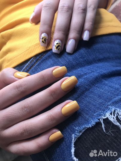 Маникюр и покрытие гель-лак