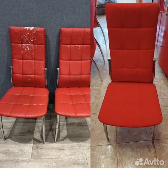 Перетяжка мягкой мебели