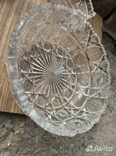 Хрустальная посуда