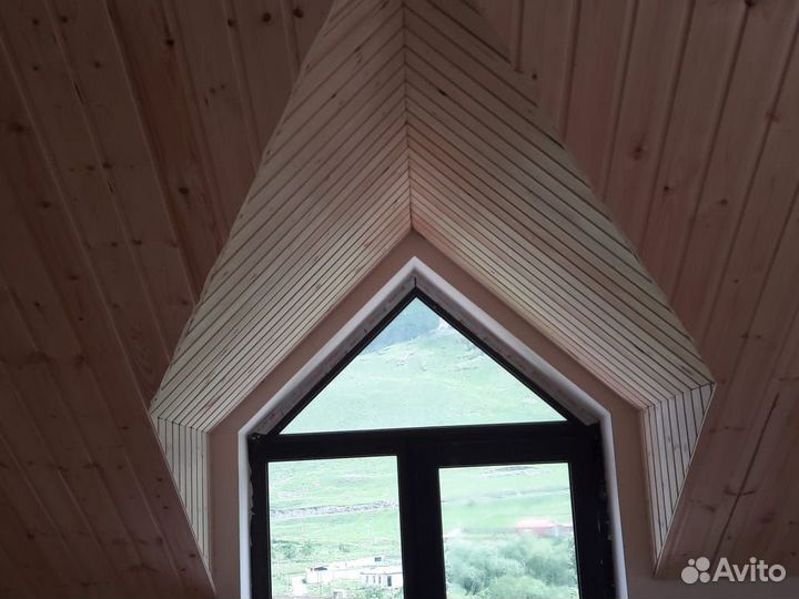 Установка вагонки