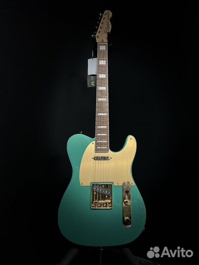 Fender squier 40th ANN Telecaster LRL SG