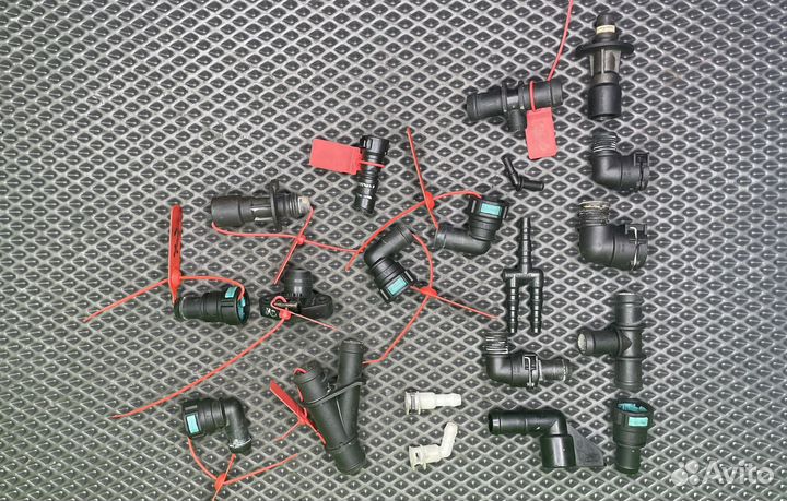 Оригинальные б/у быстросъемы Volvo 2005-2017