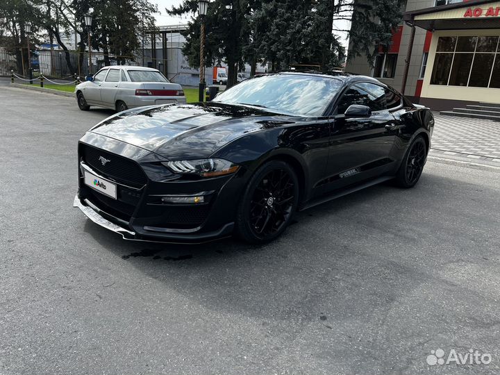 Ford Mustang, 2018