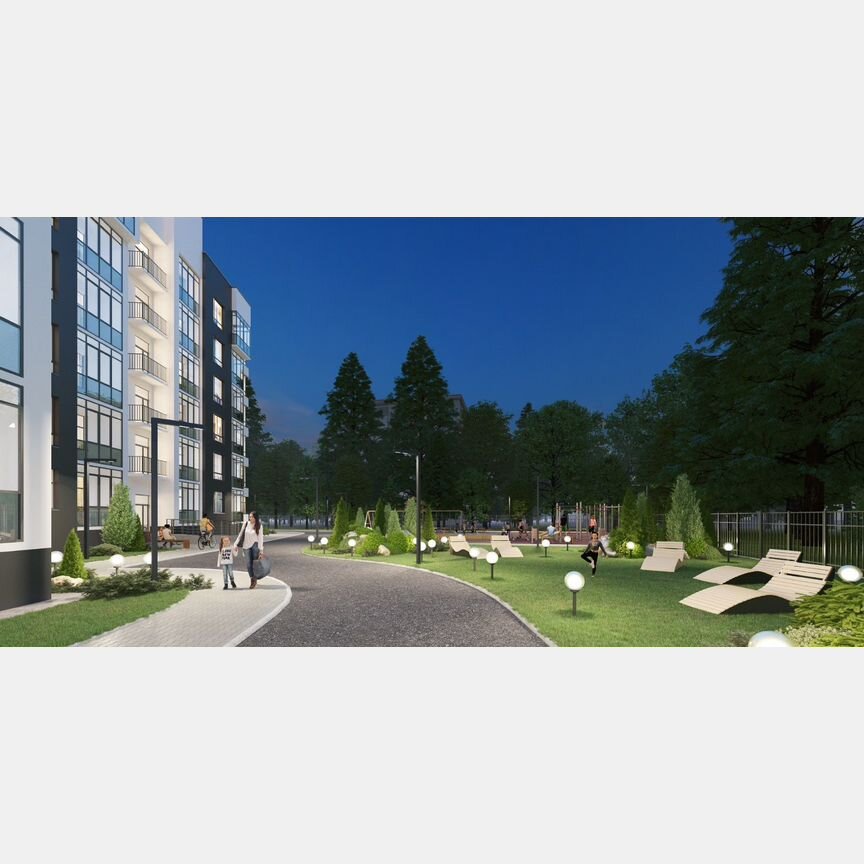 1-к. квартира, 32,2 м², 6/6 эт.
