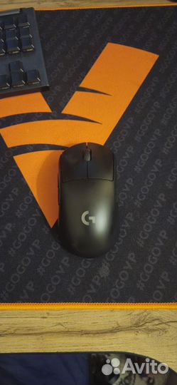Игровая мышь logitech g pro wireless