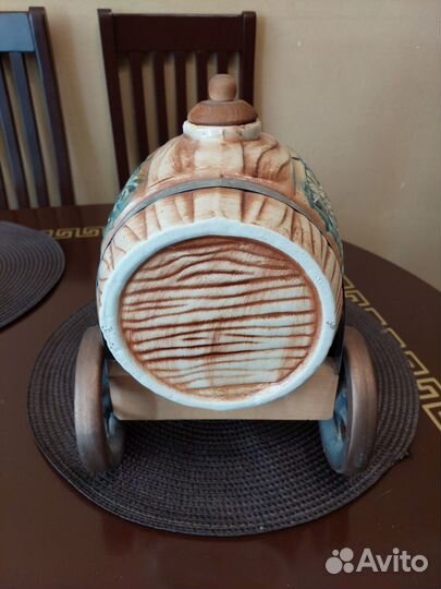 Керамический бочонок