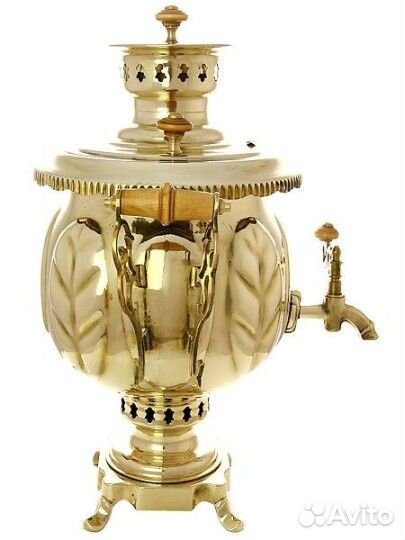 Самовар на дровах 4,5л 