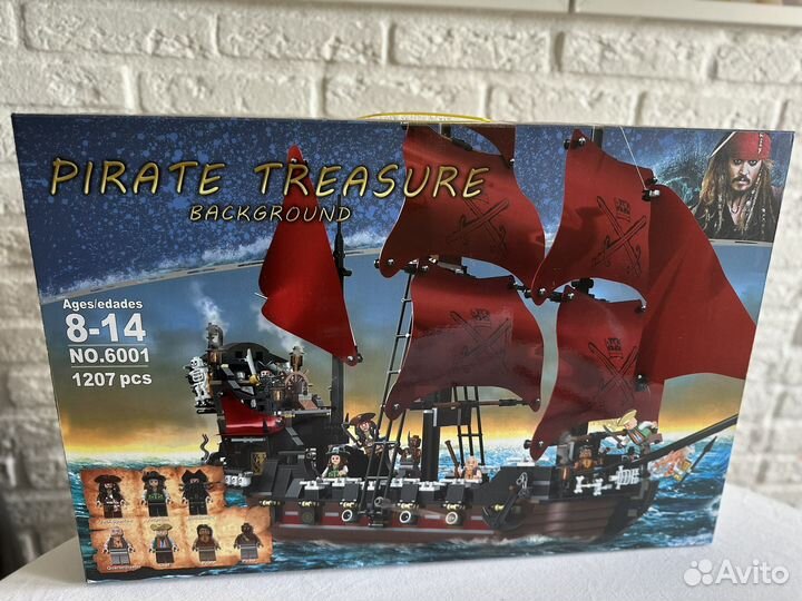 Конструктор lego « Пираты Карибского моря »