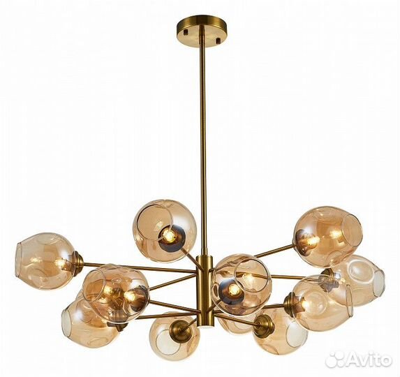 Люстра на штанге simple story 1048 1048-12PL