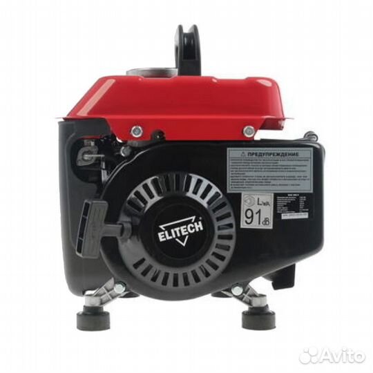 Генератор бензиновый Elitech бэс 950Р 155673