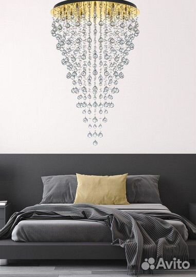 Потолочная люстра Arti Lampadari Flusso H Flusso H